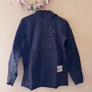 Arc'teryx Atom Jacket Womens Large Black Full Zip Hooded Outdoor